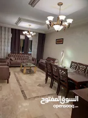 20 شقة مميزة ط.ارضي مفروشة للإيجار في منطقة ضاحية-الرشيد 3نوم//200متر