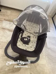  1 هزاز بيبي ماستيلا وكوت اطفال للبيع