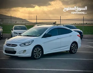  3 هونداي اكسنت ديزل غيار عادي مع فتحة 2015