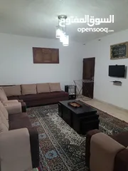  2 شقة ارضية مفروشة للإيجار بشارع الجامعة الاردنية من المالك مباشرة