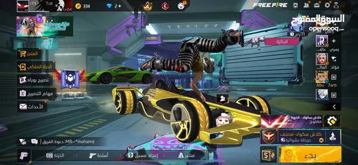  16 حساب فري فاير