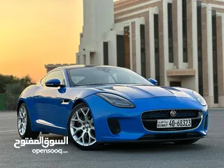  7 جاكوار F-type بحالة ممتازة عداد 65 فقط