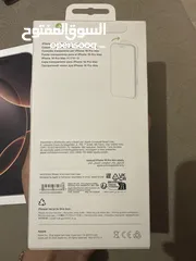  6 New not used Iphone 16 pro max 256GB  آيفون 16 برو ماكس 256 جيجا جديد غير مستعمل