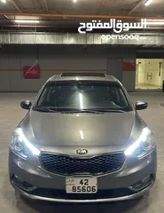  1 كيا سيراتو 2016 فل كامل للبيع بسعر مميز