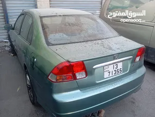  2 هوندا سيفك 2005 للبيع