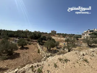  5 قطعة ارض نص دونم 500متر منطقة A  للبيع جفنا-زعبوب