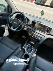  24 كيا  سبورتج  2021  فل  الفل  اضافات   فحص نخب