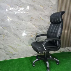  9 تميز بجلستك و خليها كلها راحة كراسي مدير موديل 2025 متانه عالية جلد برازيلي مكفول والسعر ببلاااااش