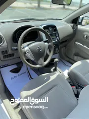  7 Nissan Sunny 2018