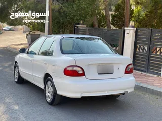  6 هيونداي اكسنت 1999 اتماتيك صندوق بحاله ممتازه استعمال شخصي من الحره