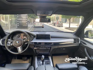  6 Bmw x5 2016 m-kit اعلى صنف