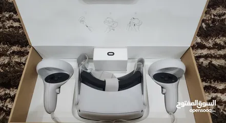  1 Meta Quest 2 VR نظارة الواقع الافتراضي