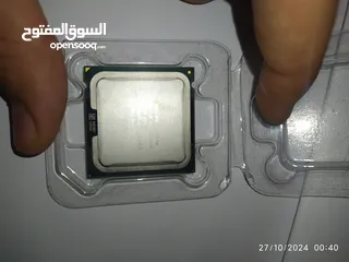  2 معالج انتل Q9500