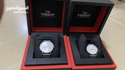 5 Tissot watches - under warranty