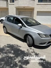  2 سيات ابيزا اتوماتيك 2014 للبيع