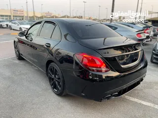  8 Mercedes Benz C300 Kit C63 2016