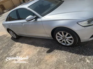  2 اودي A6 2012