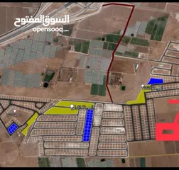  1 ارض 4427 م في الذهيبه الغربيه شارعين