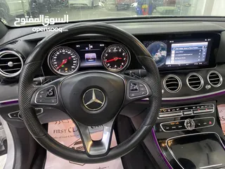  10 Mercedes Benz E300 2017 AMG