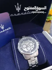  5 ساعة مازيراتي اصلية