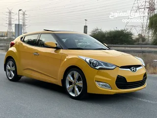  3 HYUNDAI VELOSTER—2017–GCC—FREE ACCIDENT—EXCELLENT CONDITIONS