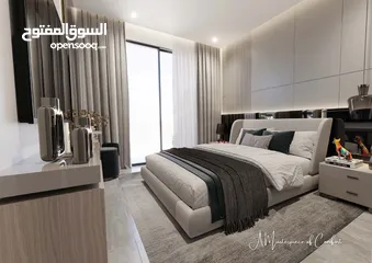  20 شقة بالقرب من  اهم معالم دبي السياحية بمسبح خاص ومساحة واسعة 1244 قدم
