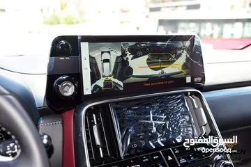  28 لكزس LX600 2024 وارد الوكيل عداد زيرو فاخرة لون اسود مميز