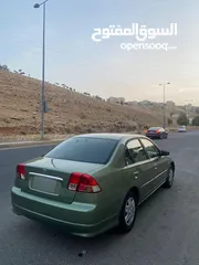  8 هوندا سيڤيك 2005 للبيع