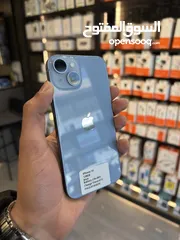  2 IPHONE 14 (128GB) USED LIKE NEW ///  ايفون 14 128 مستعمل بحاله الجديد كفاله فليك موبايل سنتين
