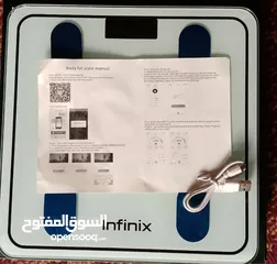  2 ميزان رقمي Infinix (السعر قابل للتفاوض )