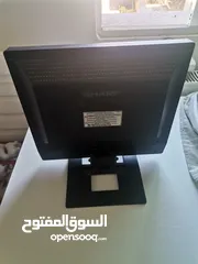  2 شاشة lcd مستعملة للبيع بسعر طري جدا للتواصل 8493638*77 بدون النجمة