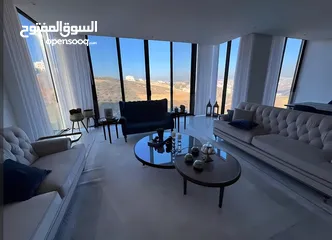  7 شقة فاخرة مفروشة  للإيجار في عبدون - Luxury furnished apartment for rent in Abdoun