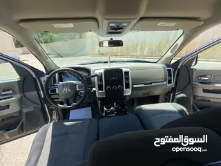  7 Dodge ram 2011 محول 2018 للبيع او للبدل