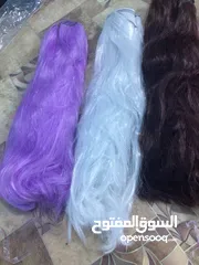  1 باروكات وجبه جديده مامستعمل طك كارتون