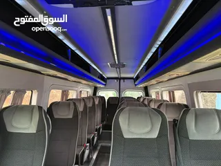  12 باص مرسيدس sprinter موديل 2016