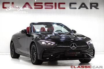  3 الان لدى كلاسيك كار   Mercedes Cle200 Cabriolet 2024 Amg kit