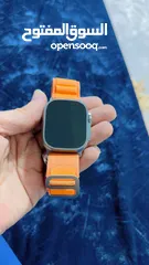  5 ساعة ابل الترا  1 Apple watch Ultra