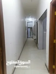  18 شقة أرضية حديثة للإيجار في مناوي لجم