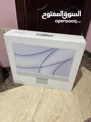  6 iMac M1 (2021) – 24”  Excellent Condition  Sleek, Powerful, and Reliable