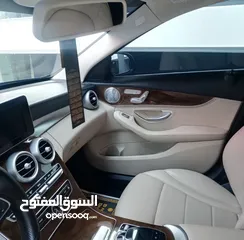  6 مرسيدس C300 استعمال شخصي