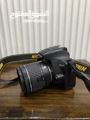 3 Nikon D3500  شبه الوكاله للبيع