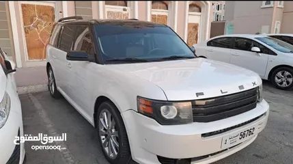  3 Ford Flex Titanium 2012