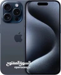  1 ايفون 15 برو 128 جيجا بالكرتونة والشاحن مكفول باللون الأسود المطفي استخدام شخصي اقل من شهر للبيع