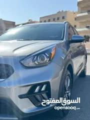 10 كيا نيرو 2022 لون فيراني جديد ميتاليك جمرك جديد