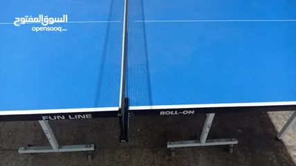  2 طاولة تنس هندية جديدة