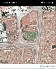  1 أرض مميزة في عمان الغربية ... قرية البحاث