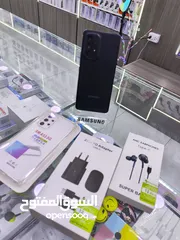  3 يتوفر جهاز Samsung A53 وكالة بدون كرتونه معه بكج هدية جيجا 128 رام 16