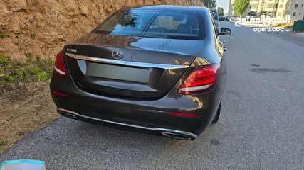  5 مرسيديس e200 موديل 2016 بحالة ممتازة