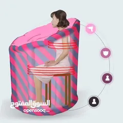  3 تخلصي من الوزن الزائد مع غرفه الساونا