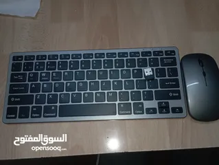  11 ماوس وكيبورد لاسلكيات بحاله جديد    0000000000000000000000000000000000000000000000000000000000000000